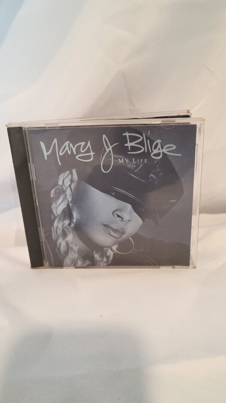 Mary J Blige My Life CD 1994 MCA D106362 BMG Club Edition R&B Hip Hop Soul